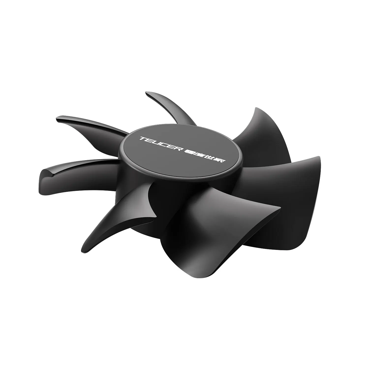 Teucer 8025 PC Case Fan 12V  Big 4Pin Small 3Pin Interface 8CM Hydraulic Bearing 2000RPM Chassis Cabinet Cooling Fan - view 5