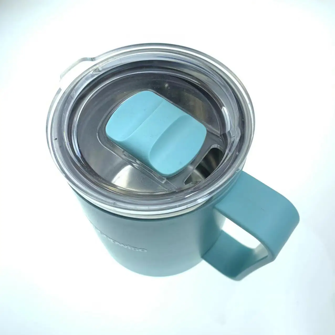 Mascepwise Tazza di agitazione automatica Miscelatore magnetico ricaricabile Tazze di agitazione elettriche Tazza da caffè in acciaio inossidabile rotante