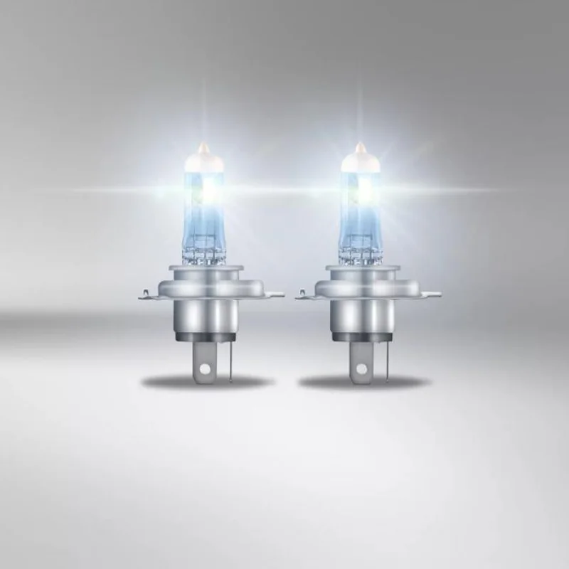 OSRAM NIGHT BREAKER 220 HEADLIGTH BULBS ORIGINAL 64193NB220 H4 12V 60/55W  HIGH LOW BEAM HALOGEN LIGHT FOR CAR