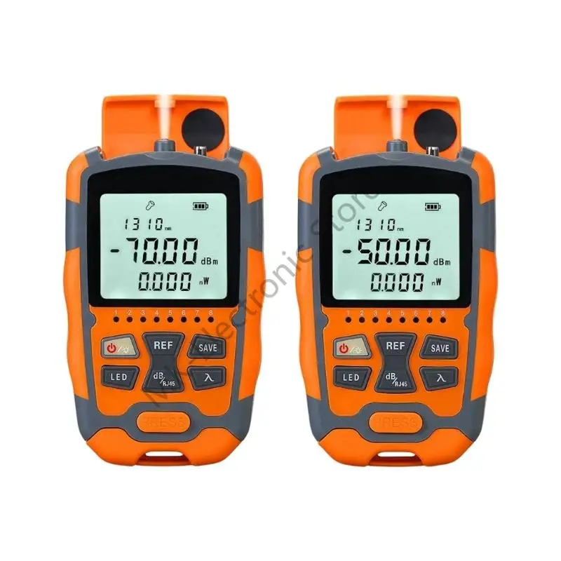 

R2LF Portable Opticals Power Meter With Wide Ranges Detection And Auto Shutdown For Networking Diagnostics