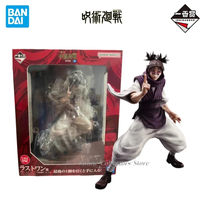 Bandai Jujutsu Kaisen Anime Personagens Modelo de Jogo Brinquedos, Ornamentos Colecionáveis, Figuras, Ryomen Sukuna Choso, Fushiguro Toji, Presentes