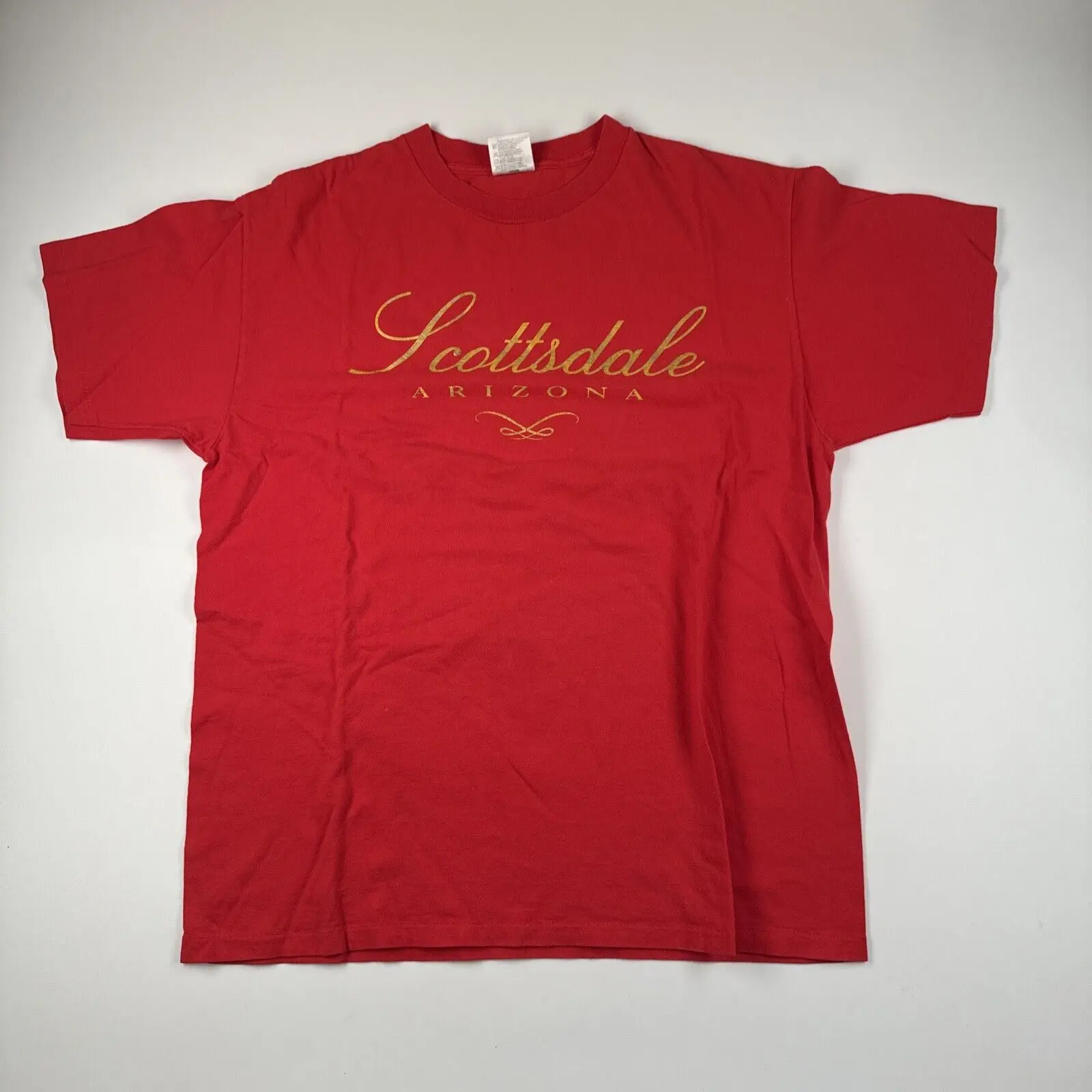 Vintage 90S Scottsdale Arizona T Shirt Size Xl