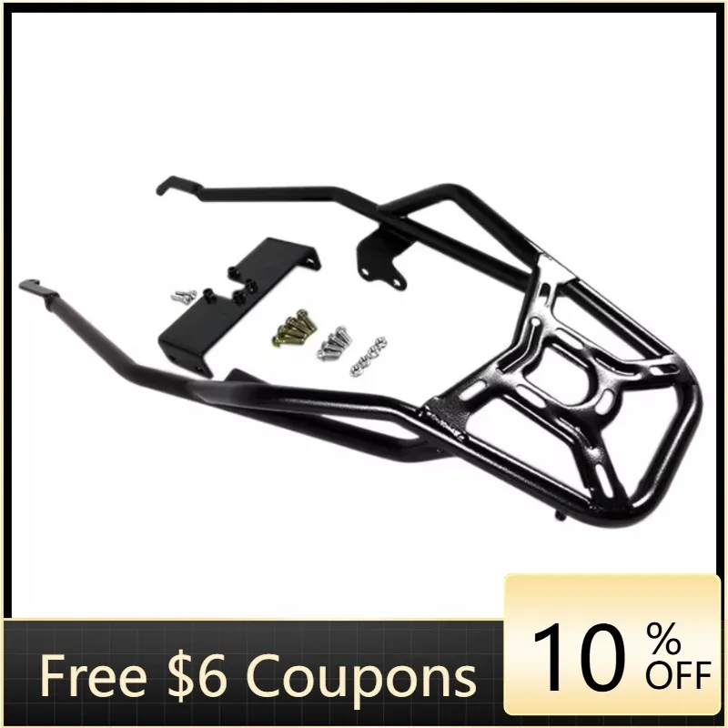 

STLF Kawasaki Ninja400Z400 Rear Rack Tailstock Trunk Rack with Clothes Hanger Armrest Motorcycle Accessory