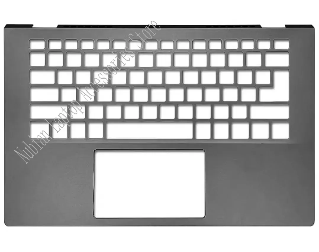 Imagem -04 - Laptop Lcd Tampa Traseira para Dell Frames Moldura Frontal Palmrest Top Case Cinza Novo 02h8gp 0rj4v9 P130g P130g002