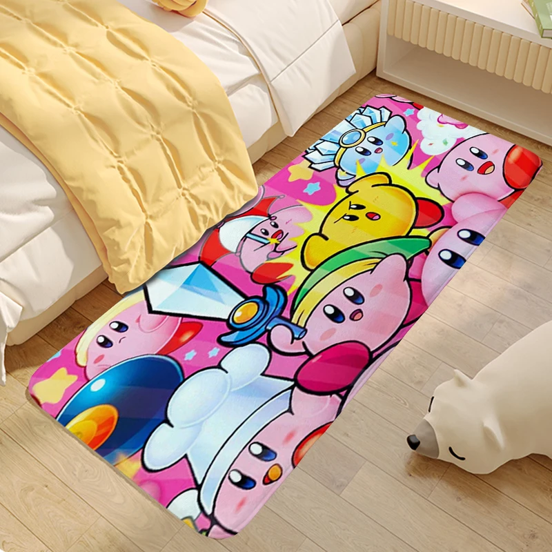 Veranda Floor Mat K-Kirbys Bathroom Rug Outdoor Entrance Doormat Rug for Bedroom Living Room Floor Carpet Anti Slip Bathmat