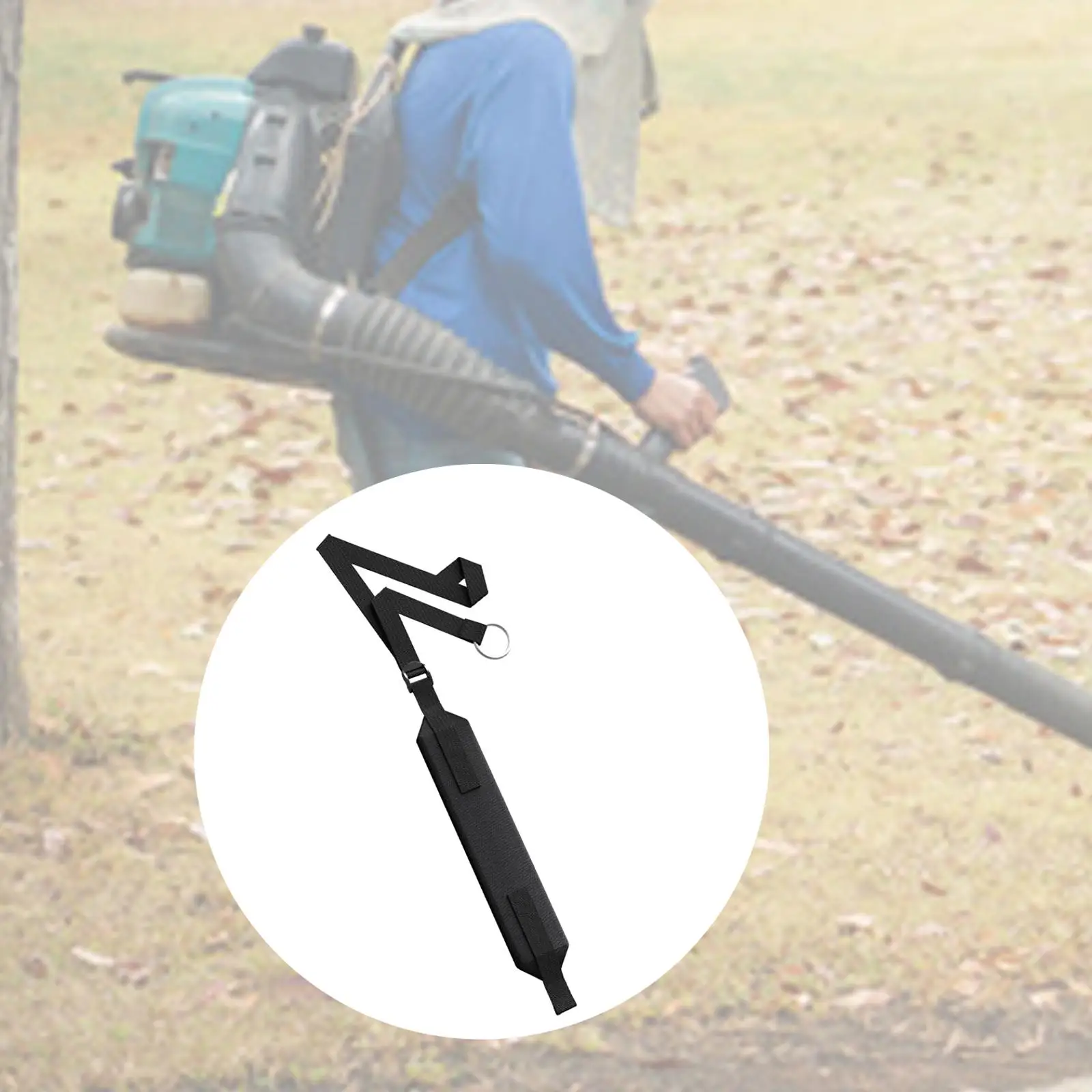 

Trimmer Strap Padding Adjustable for Bush Trimmer Leaf Blower Hedge Trimmers