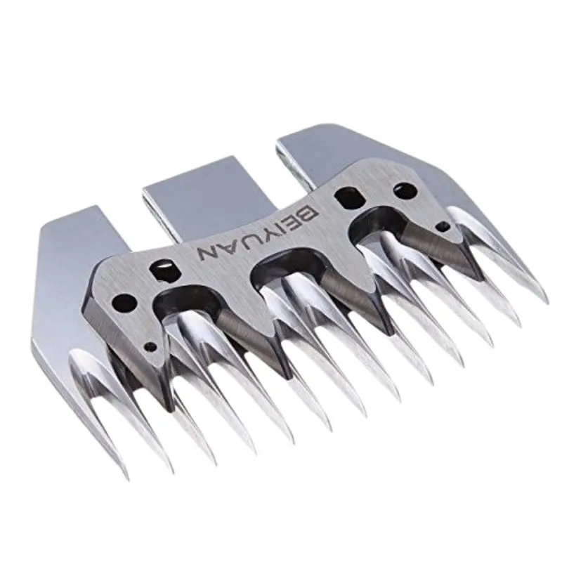 Tesouras convexas para ovelhas e cabras, T50 Comb Cutter, Shearing Clipper, 13 Tooth Blade, Scissors, 2 Set