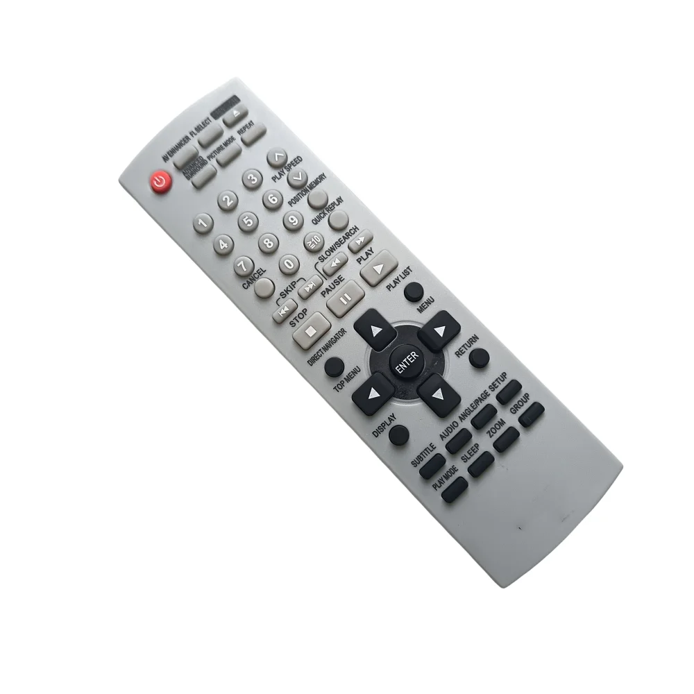 Remote control fit for Panasonic DVD CD Player EUR7631020 DVD-S27 DVD-S27K DVD-S27U DVD-S27UP-S DVD-S27P DVD-S27S DVD-S24