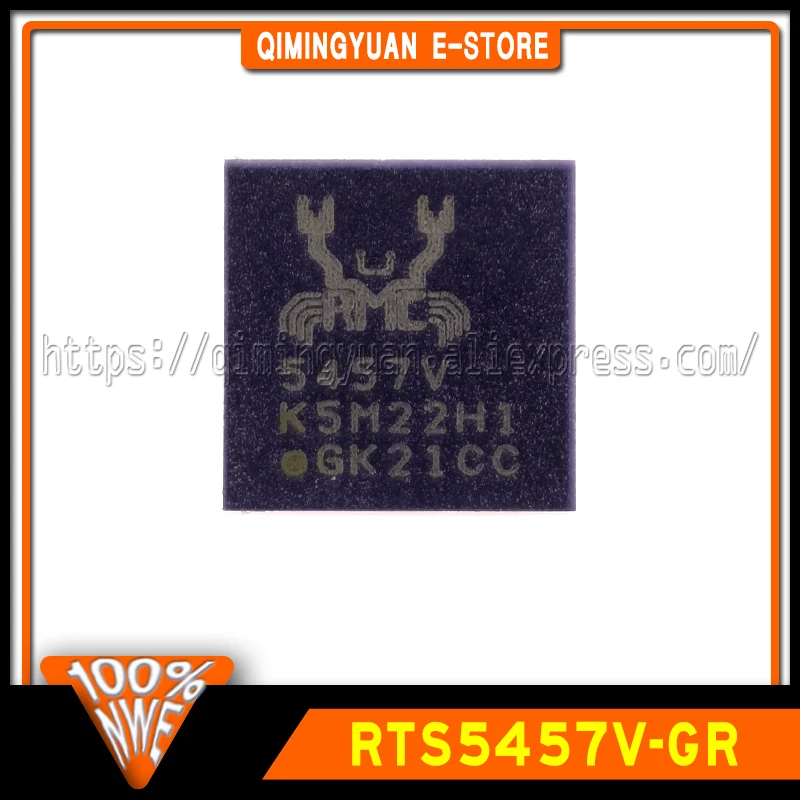 1~20PCS/LOT RTS5457V-GR QFN40 5457V Thunderbolt Type-C Controller 100% New Original in stock