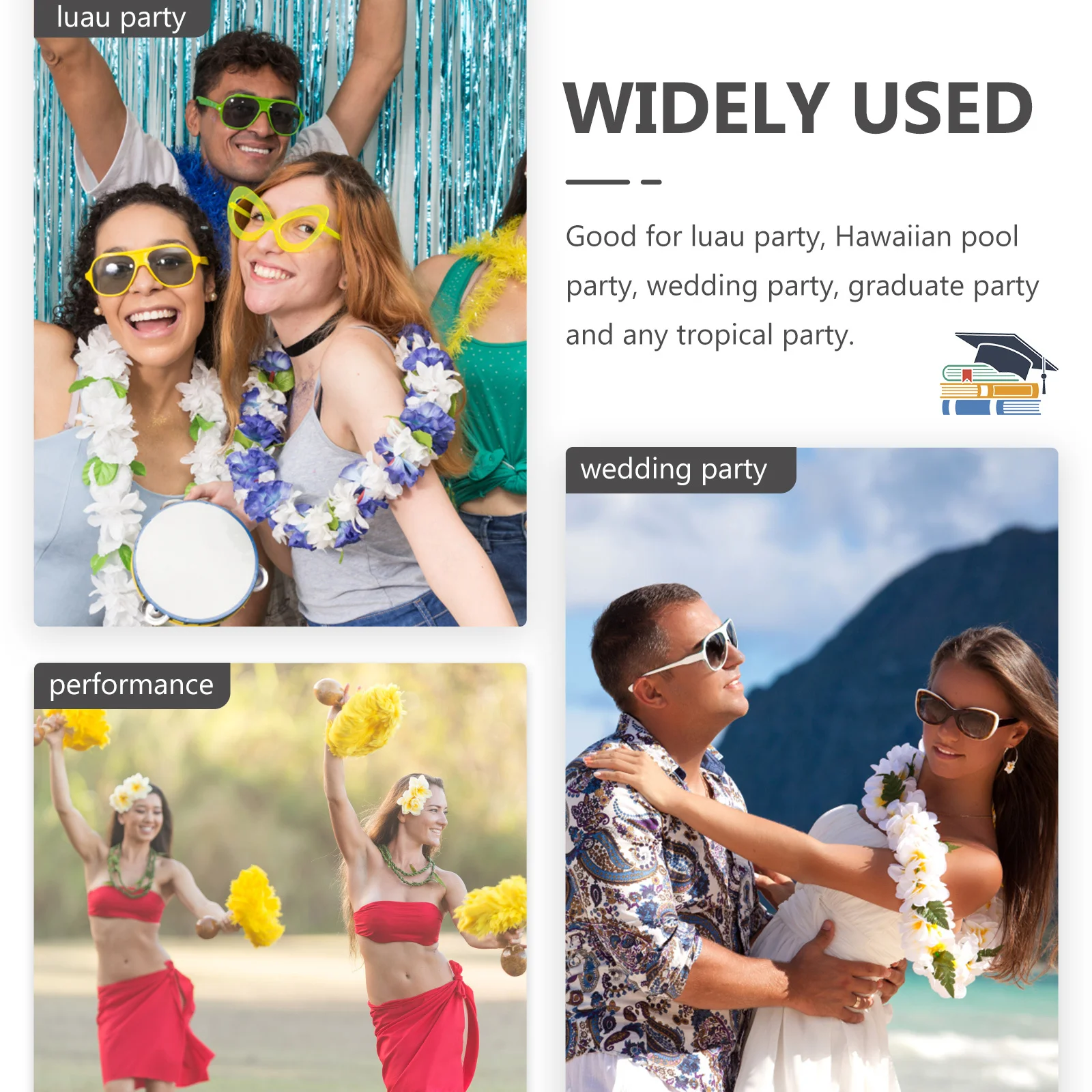 

Garland Pineapple Glasses Flower Hawaii Party Eyeglasses Props Luau Supplies Hawaiian Plastic Accessories Fruit