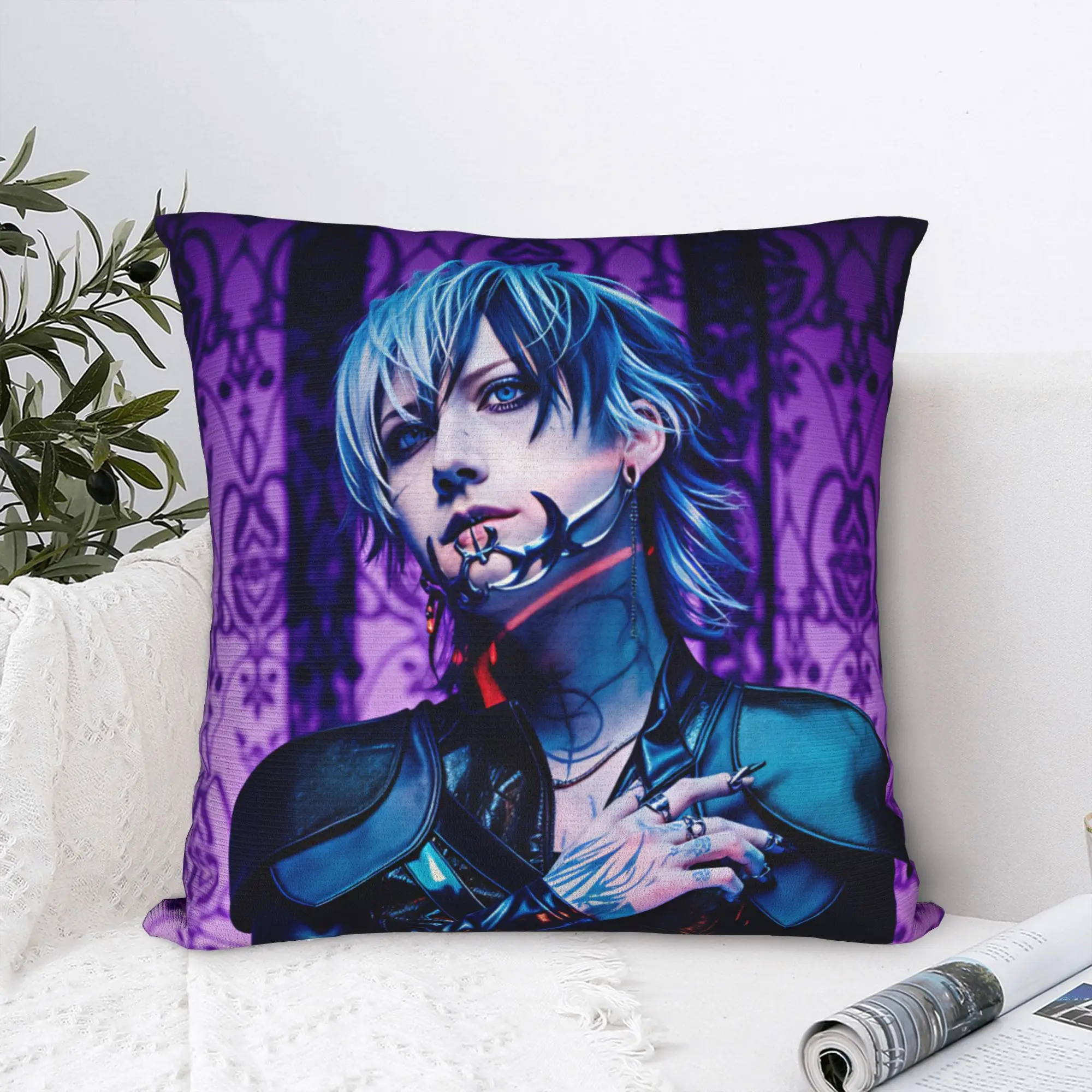Чехол для подушки J-JILUKA Zyean Band Kawaii, наволочка для дивана, спальни, домашнего декора