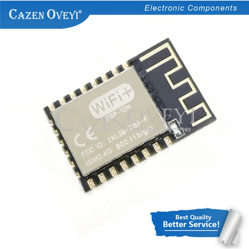 1piece ESP-12N ESP-12F WiFi module ESP8266MOD serial port to WiFi wireless transparent transmission industrial grade