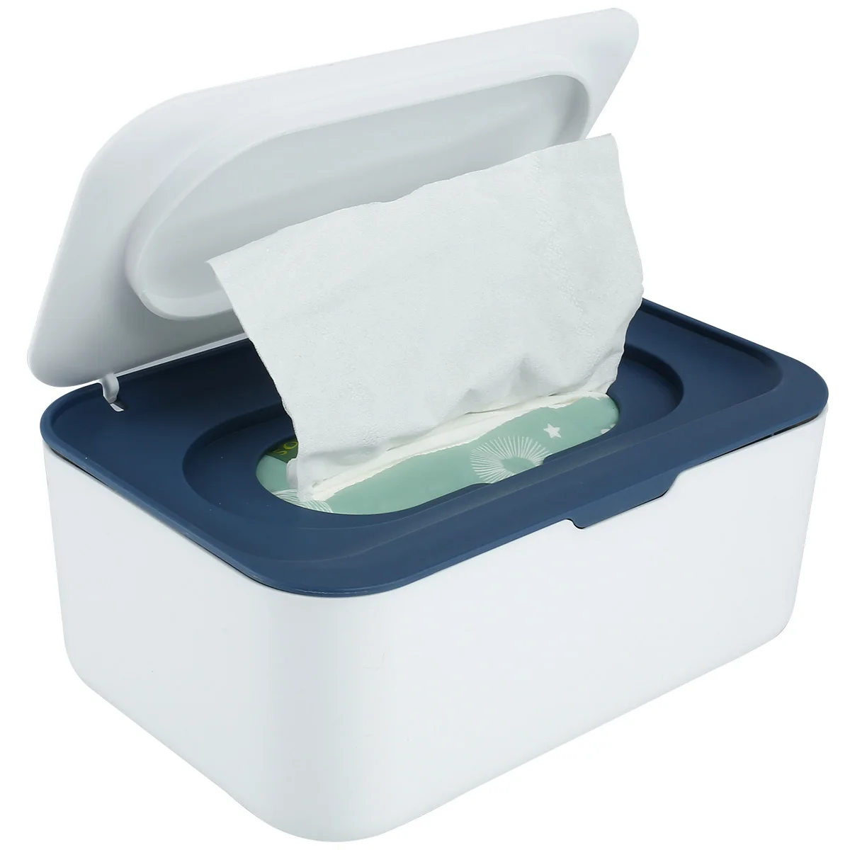 Natte Tissue Box Papier Dispenser Draagbare met Deksel Tissue Opbergdoos Houder Stofdicht Baby Auto Organizer Servet Hot