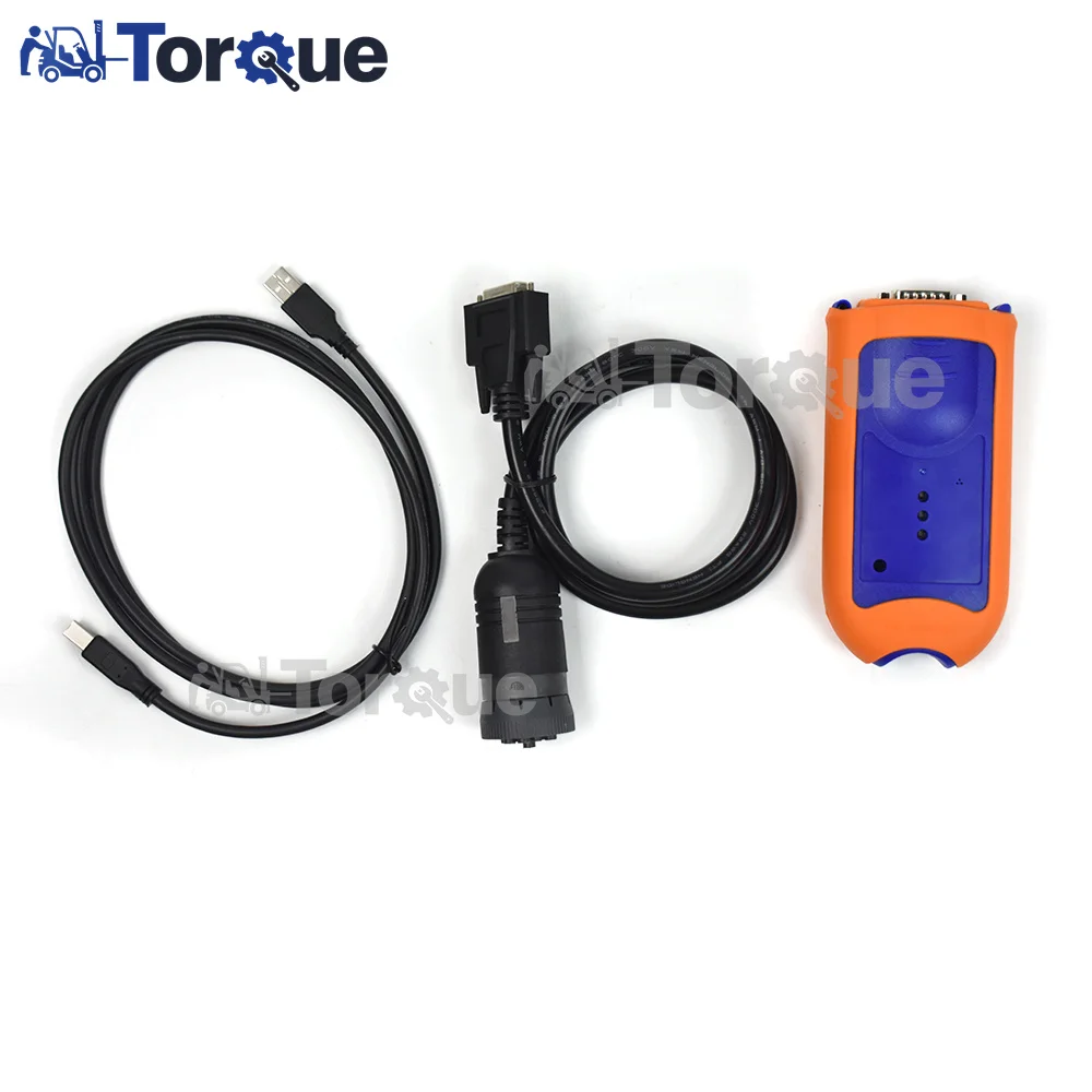 

V5.3 Electronic Data Link JD EDL V2 AG CF Advisor for Combine Harvester Tractor Truck Loader advisor Diagnostic Tool