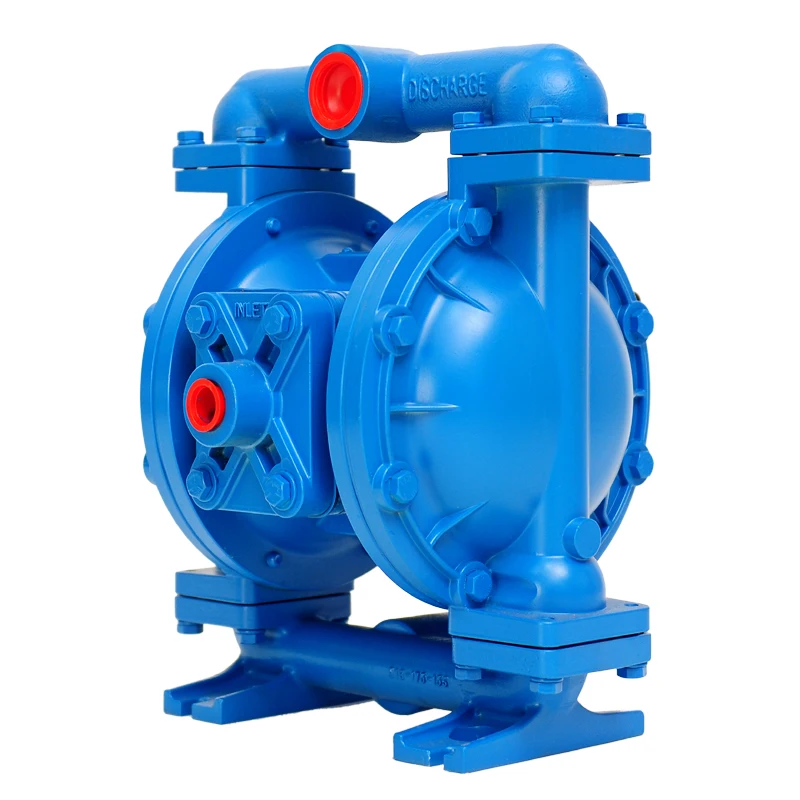 1 Inch Aluminum Diaphragm Gas Pump Low Pressure K-S1FB1A1WANS000 Equivalent Pneumatic Source OEM Customizable