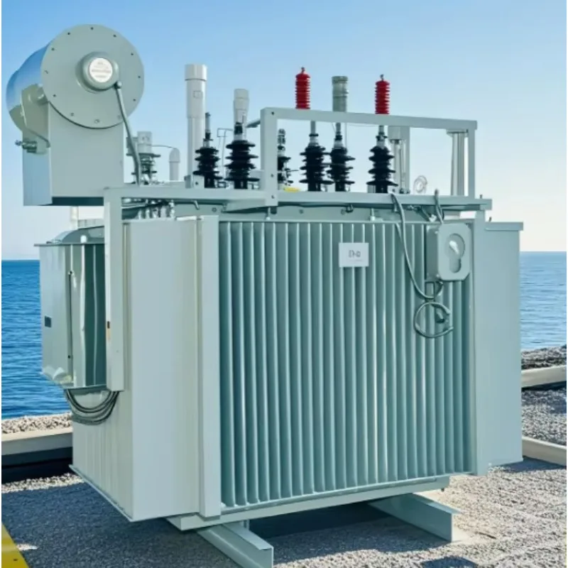 

150kVA 200kVA 315kVA Three Phase Oil Immersed Distribution Transformer 6.3kV 10kV 11kV 400V Low Loss Commercial Complex Custom