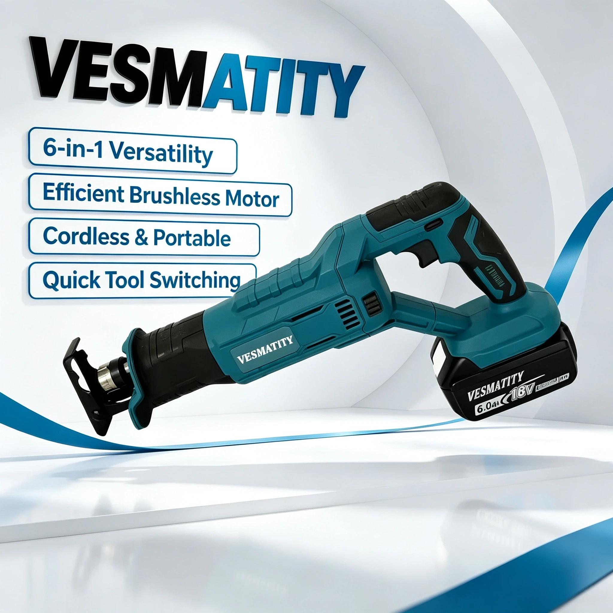 vesmatity-brushless-5-in-1-combo-kit-2026-grinder-inflator-chainsaw-cutter-for-makita-18v-battery-max-system-drive