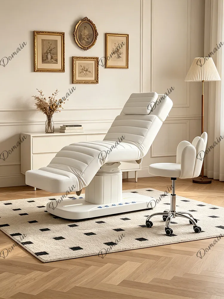 Beauty bed Electric multi-functional high-end beauty salon special bed Electric lifting inspection bed
