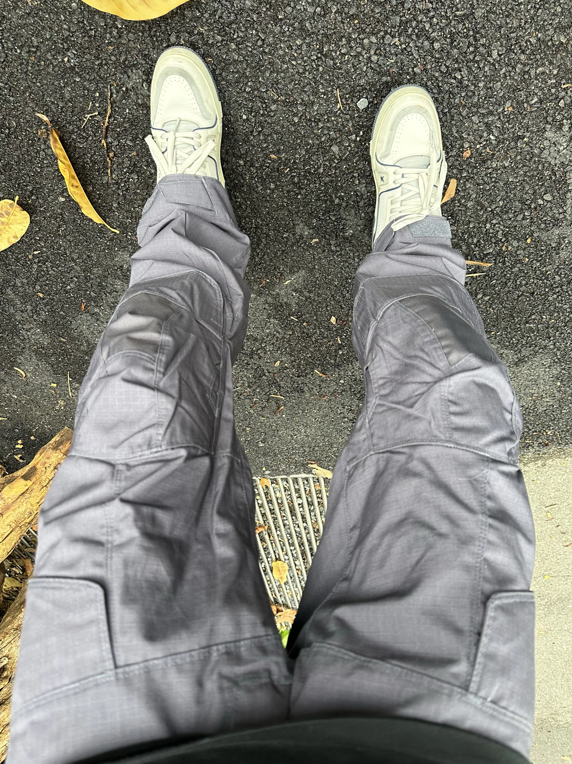 

American Retro Tactical Pants Straight Leg Casual Outdoor Workwear Mountain Climbing Pants Magic Tape Youthful Energy Sle