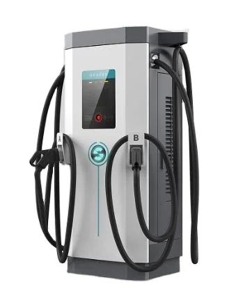 Estação de carregamento EV 60kw 120kw 1000V CCS CHAdeMO DC Carregador rápido para veículos elétricos Influução Carregamento rápido