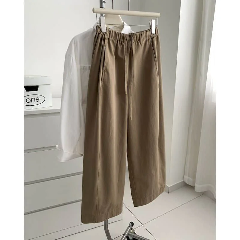 

Harem Pants Autumn Korean Style Large Size Elastic Waist Workwear Baggy Trousers Harajuku Streetwear Oversized Women Clothes