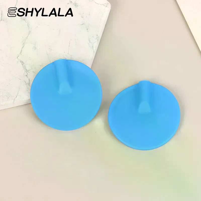 

1 Pair Muscle Stimulator Circular Electrode Pad Muscle Pain Relief Replacement Pads For Body Toning Massage Machine Tool