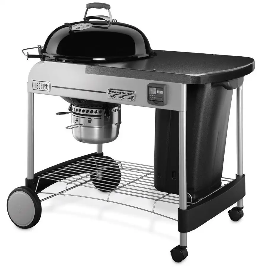 

Performer Premium Charcoal Grill, 22Inch, Black