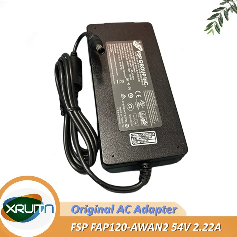 

Genuine FSP FAP120-AWAN2 Switching Power Adapter 54V 2.22A 120W Charger for DAHUA Video Recorder Power Supply