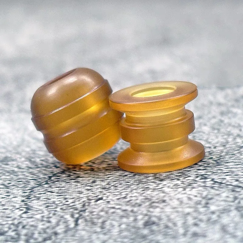 Ultem PEI Rope Pendant Lanyard Bead Keychain Paracord Pendant Making Bead Bracelet DIY EDC Umbrella Rope Weaving Flashlight Ulte