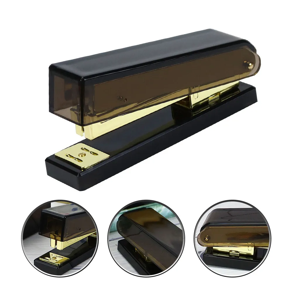 

Современный офисный акриловый степлер: мощный степлер для ежедневного использования на работе, дома, в классе (Grapadora De Tapiceria)