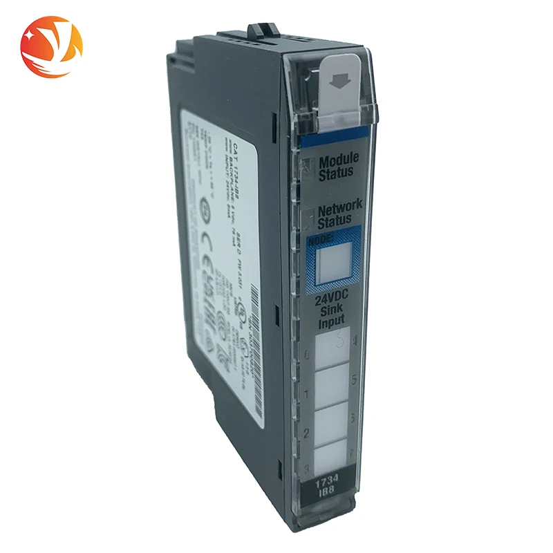 Gold Seller  1734-IB8 1734-ib8   PLC  Controller module Brand New Original Spot plc programming controller