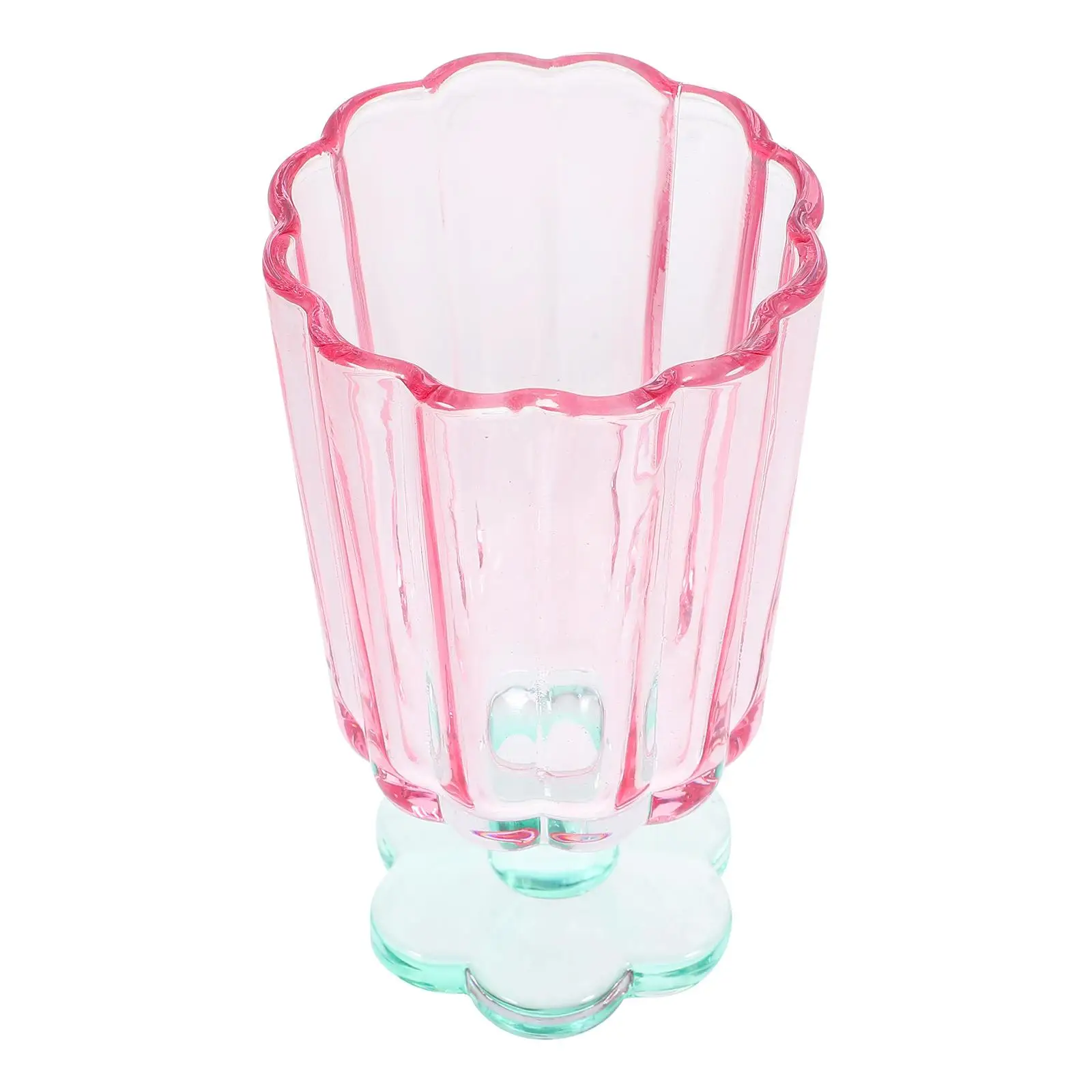 

Colorful Water Home Decor Unique Goblets Margarita Cocktail Party Wedding Scene Crystal Glass Goblets Glass