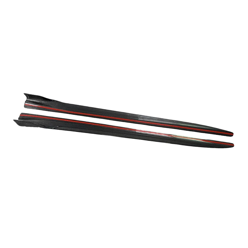 

F97 F98 High-quality AE Style Double-sided Carbon Fiber Side Skirt and Lip, Suitable for BMW X3M F97 X4M F98