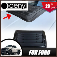 Fit For Auto Exterior Accessories Front Bonnet Scoop Hood Cover Ford Ranger 2015-2022 T7 T8 Wildtrak Raptor Everest Hood Deflect