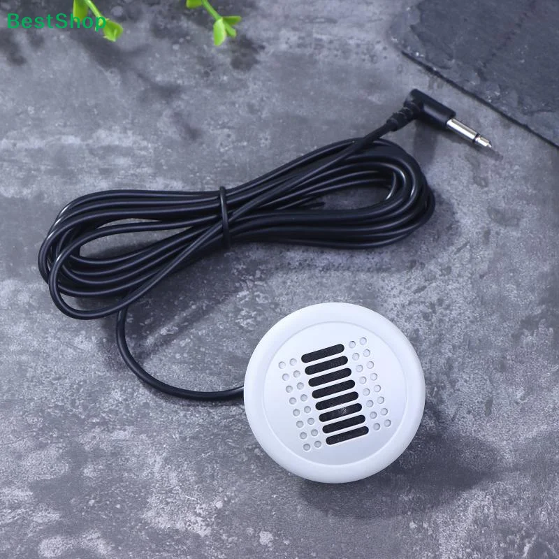 Picture 3: ★3.5MM External MIC Interface Microphone Mic Car Audio Stereo Wired For Android Radio Car Electronics Accessories
