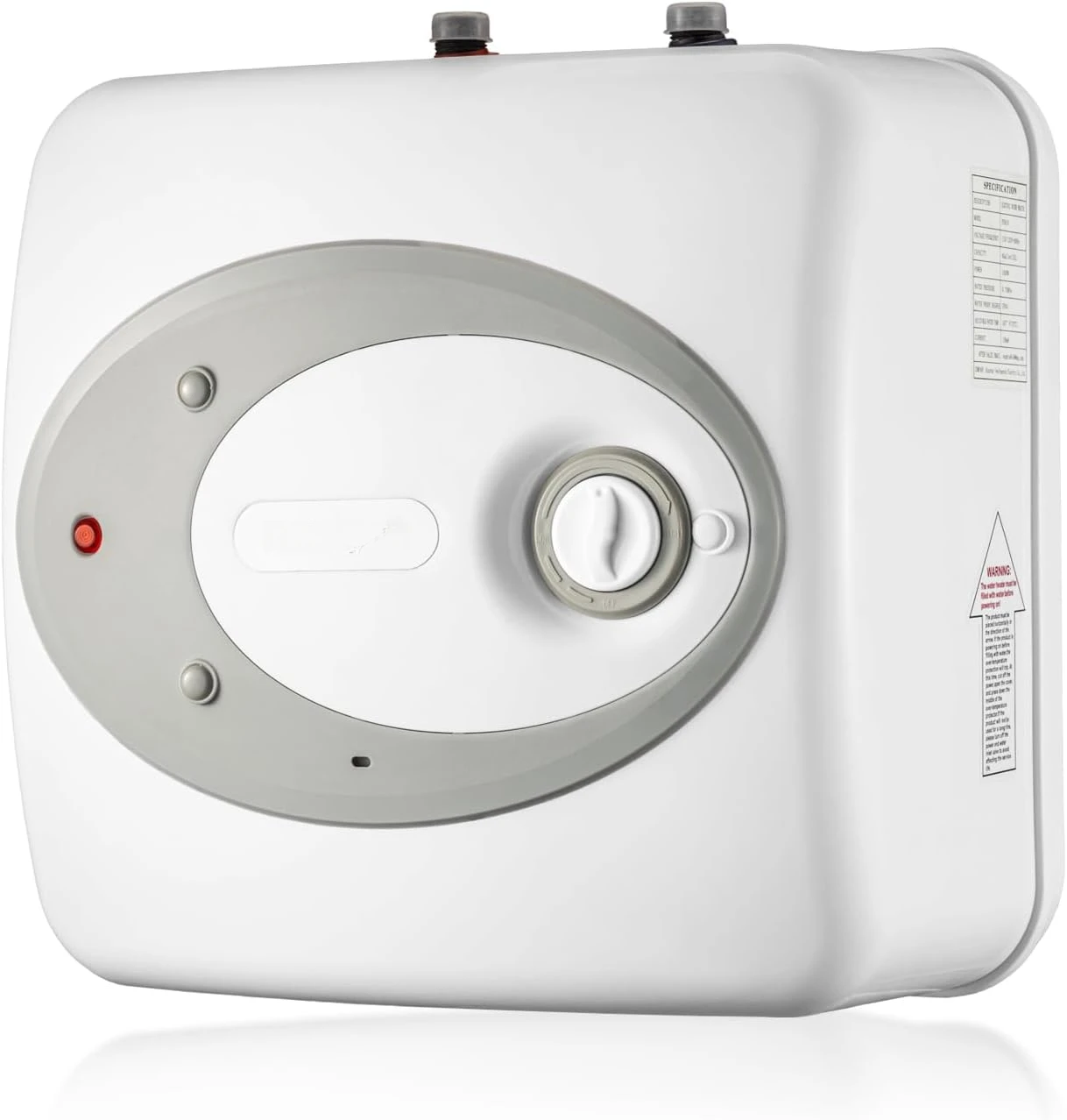 

Electric Tank Water Heater-8 Gallon Under Sink Instant Hot Water for RV, Camper, Kitchen, Food Truck,Wall or Floor Mounted