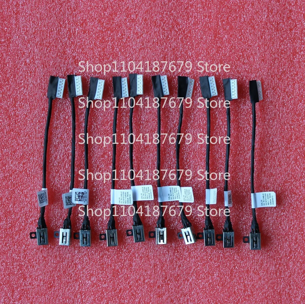 PP 10 X New DC Power Jack Socket Cable For Dell Inspiron 15 3593 DC301012300 0228R6