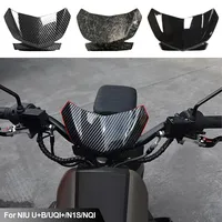 Motorcycle Front Windshield Dashboard Cover Waterproof Fairing Modified Accessory for NIU U+B/UQI+/N1S/NQI