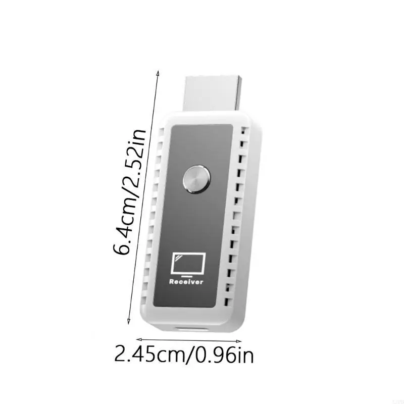 

A3PD Plug and Play Wireless Extender 4K Transmitters Receiver to 1080P Output
