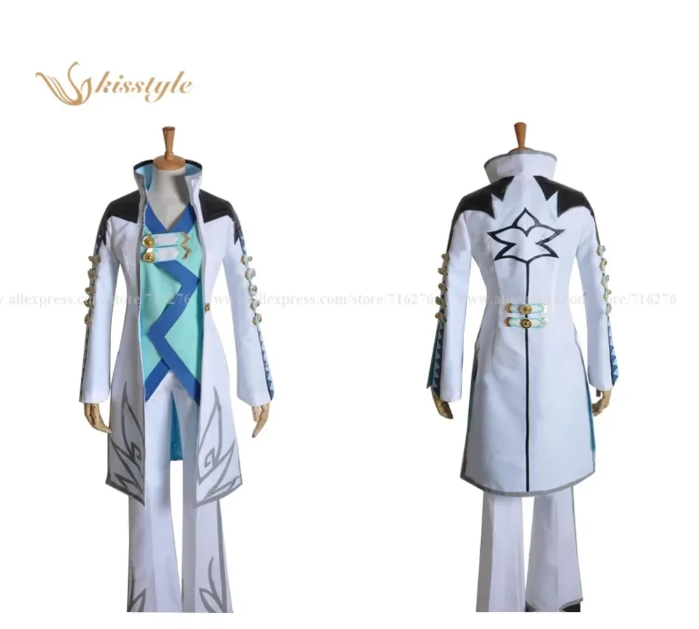 

Kisstyle Fashion Tales of Graces Asbel Lhant Asuberu Ranto Anime Cosplay Costume