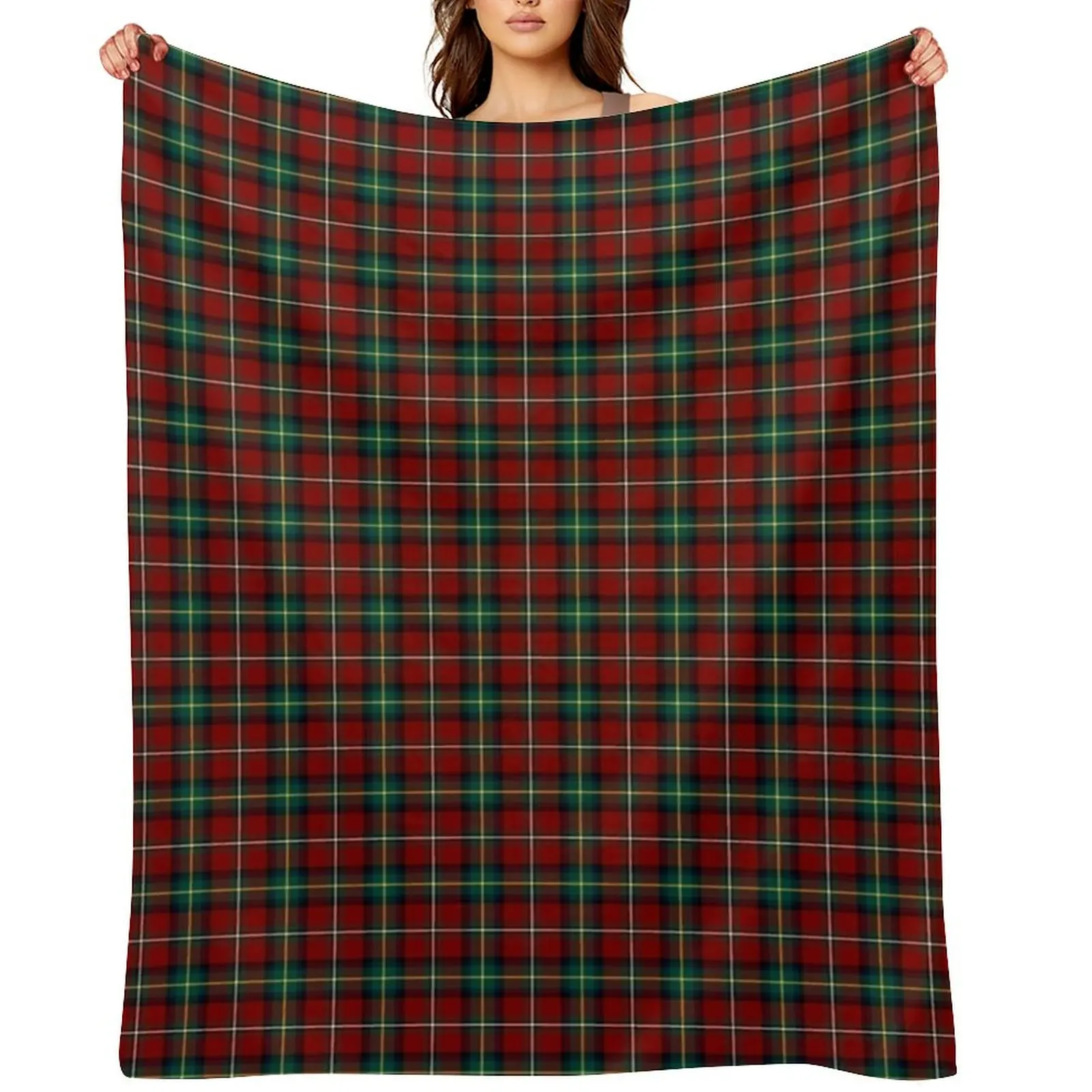 

Clan Boyd Tartan Throw Blanket Plaid on the sofa Soft Beds Moving Fashion Sofas Blankets