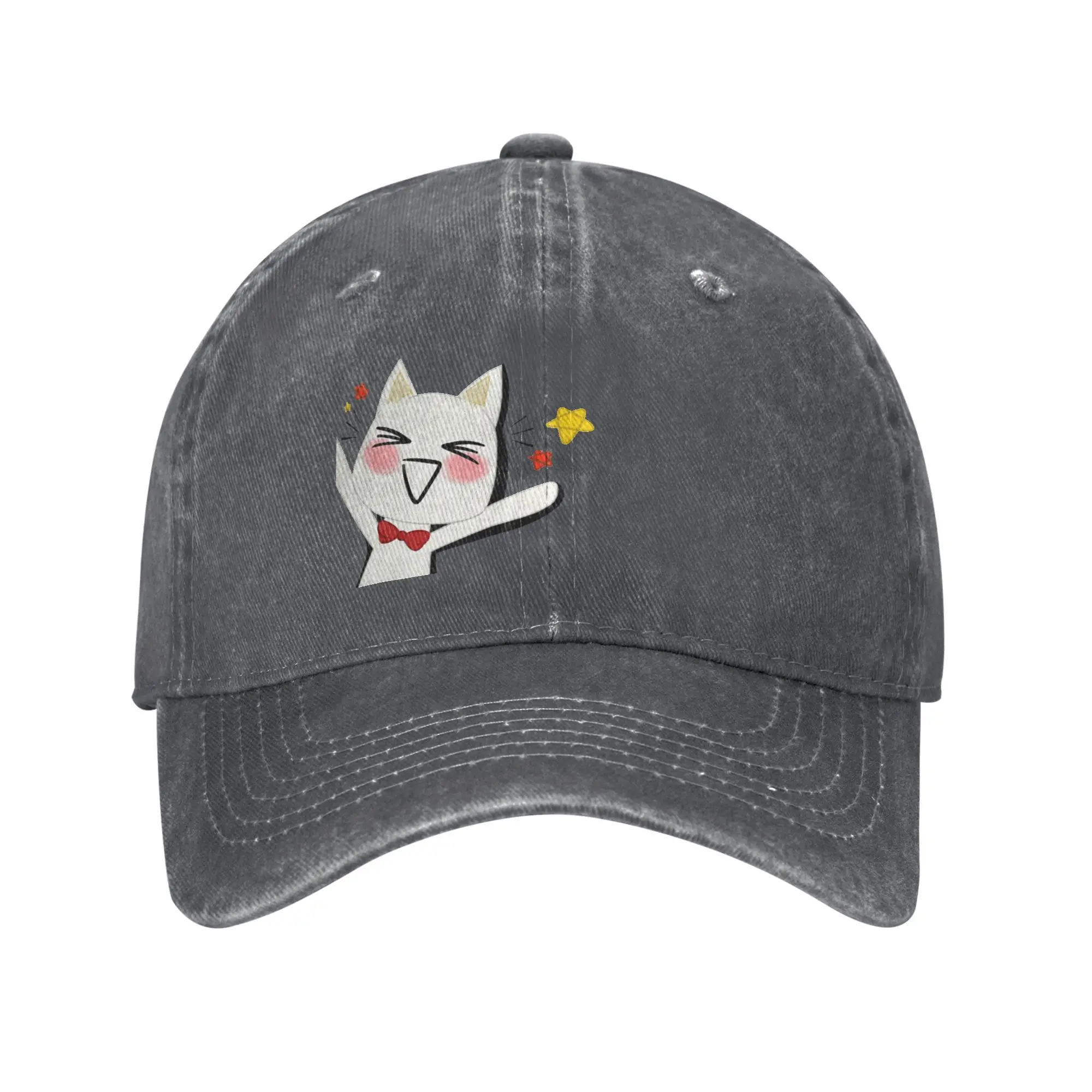 Fashion Toro Inoue - Famous Videogame Cat baseball cap  Covering Face Without Makeup Snapback Cap