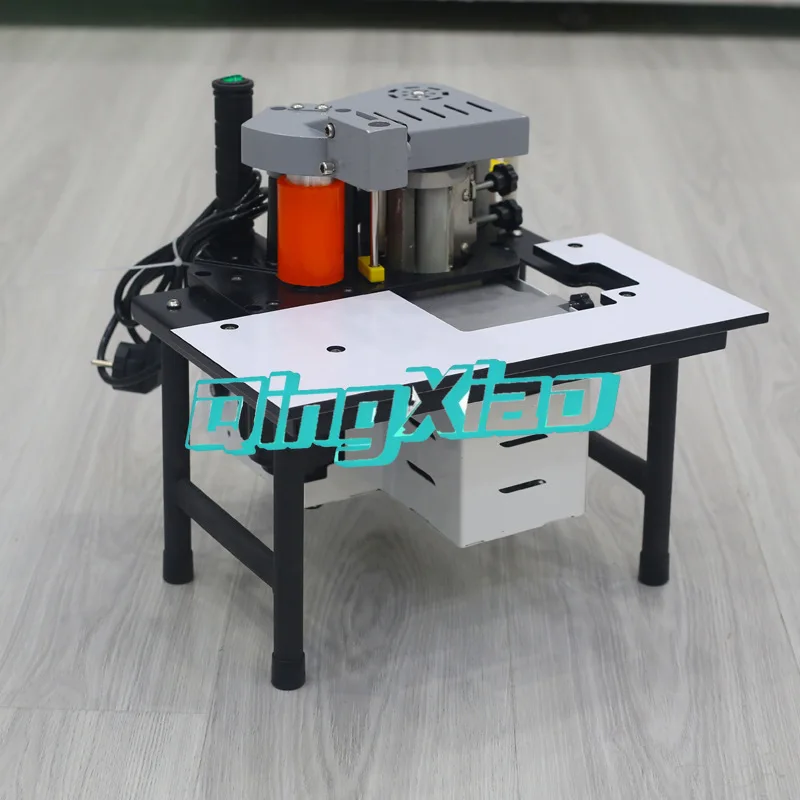 Small Portable Edge Banding Machine Woodworking Edge Banding Machine Home Decoration Panel Furniture Woodworking Machine