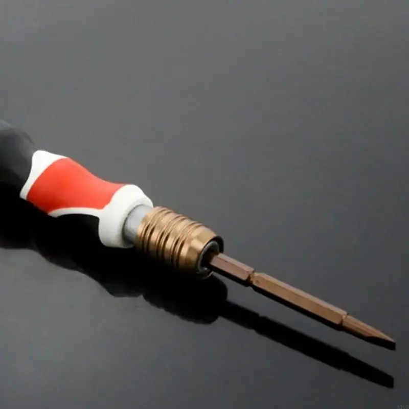 A2UD 2 in 1 조정 가능한 길이 드라이버 휴대용 다목적 드라이버 수리