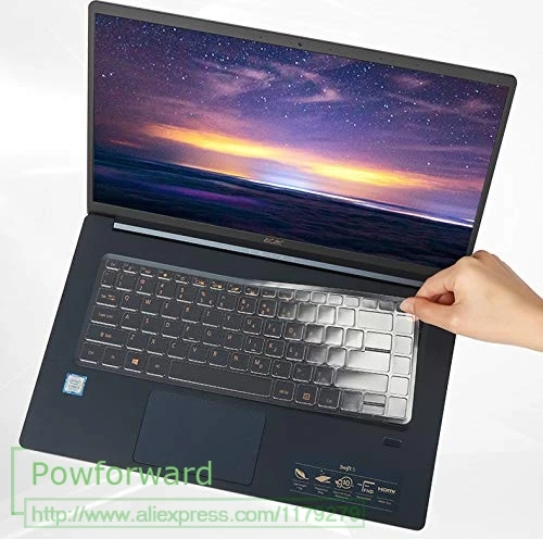 for Acer Swift 5 SF515 51T SF515 51 51G SF515-51-7176/54VR/57xe/a78u 2019 Laptop 15.6 inch TPU Keyboard Cover  Protector Skin