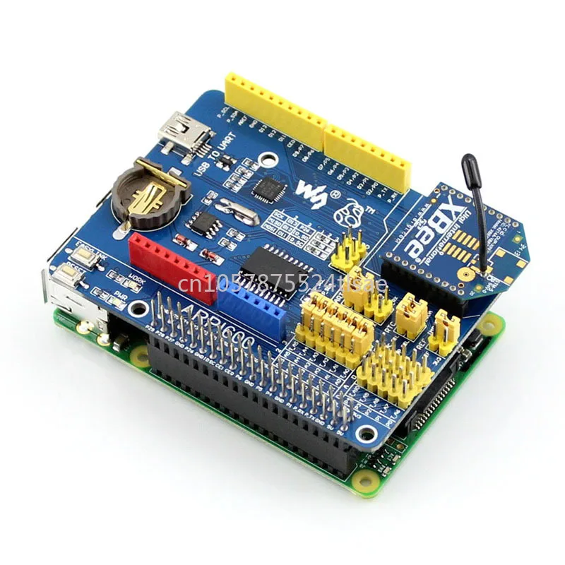 

3B Expansion Board on-Board Sensor Interface with RTC Xbee Compatible with Arduino