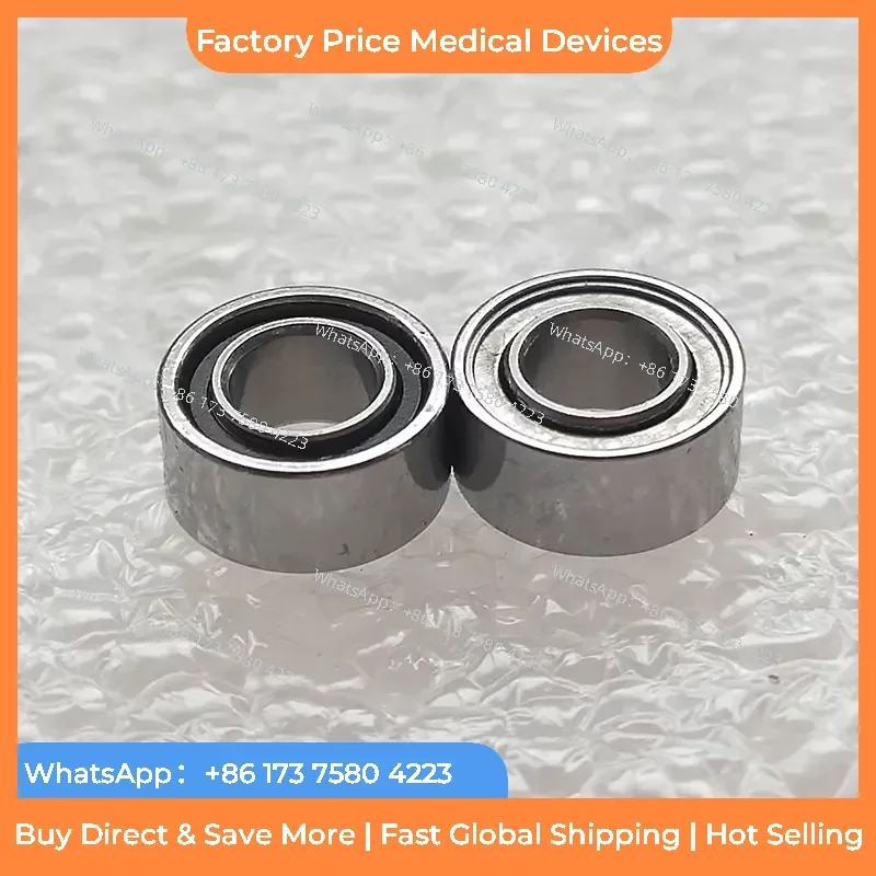 2026 High Quality Handpiece Bearings Silent Ceramic Bearings No Vibration No Noise fastshipping