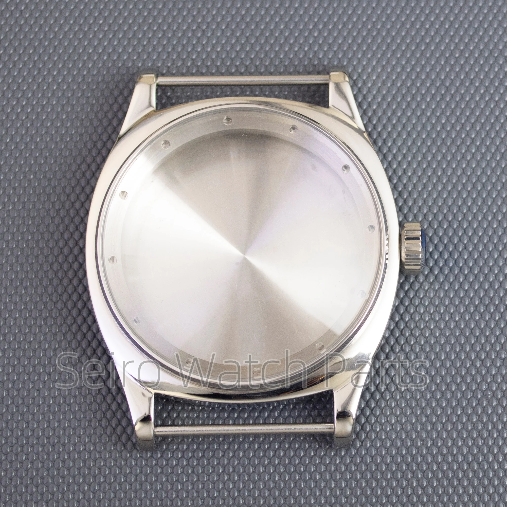 

NEW Vintage Retro 3646hl Case Stainless Steel Men Watch Case Sapphire Glass for ETA6497/6498/ST3600 Mechanical Movement PAM Case