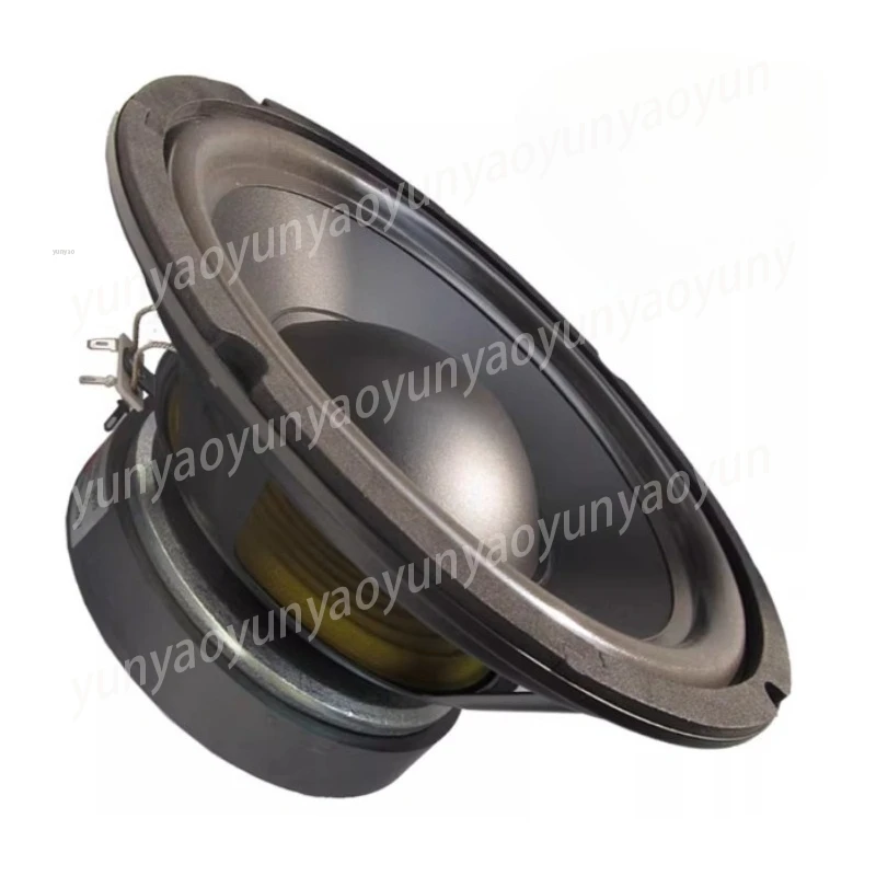 10 Inch Subwoofer Mid Woofer, 300W Peak Cast Aluminum Frame 5 Ohm for Car Home Audio