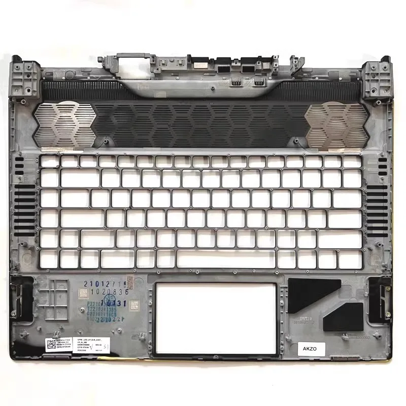 Laptop Palmrest Caso tampa superior, Shell Teclado, Dell Alienware X16 R1, 0T5KN4, T5KN4, Novo